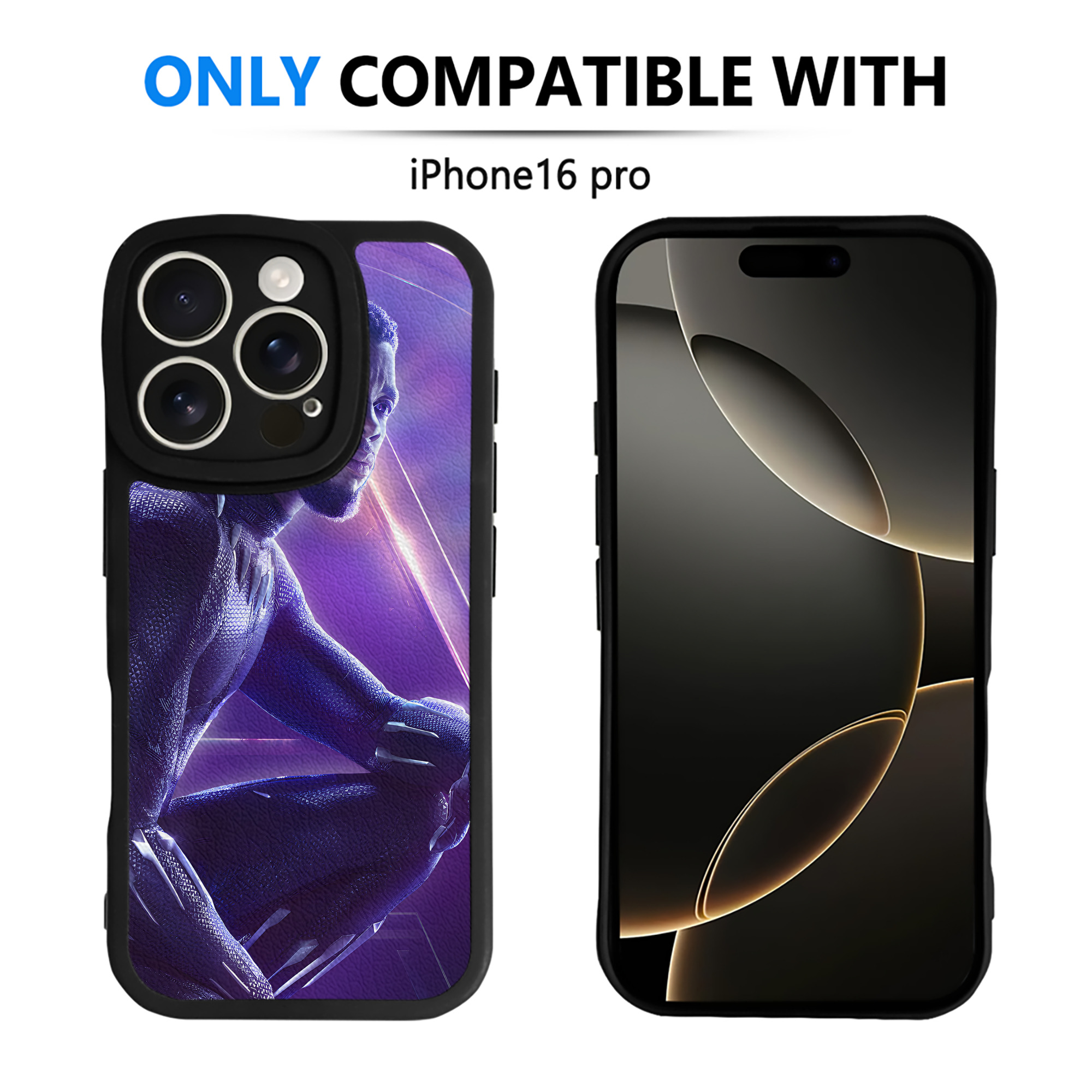 （画像用） アベンジャーズ The Avengers 【iPhone 16シリーズ対応】シリコンスマホケース（レザー調） 材質：シリコン